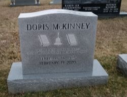 Doris <I>Givens</I> Mckinney 