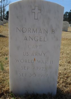 Norman B Angel 