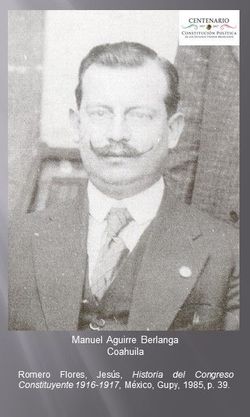 Manuel Aguirre Berlanga 