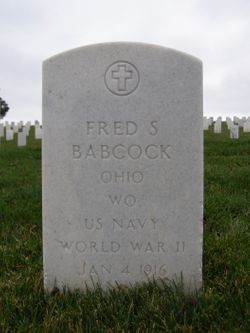 Fred S Babcock 