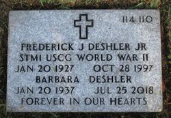 Frederick John Deshler Jr.