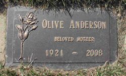 Olive Margaret Andersen 