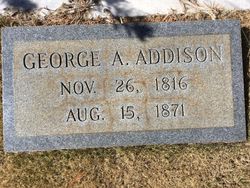 MAJ George Alexander Addison 