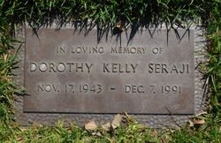 Dorothy Kelly <I>Webb</I> Seraji 