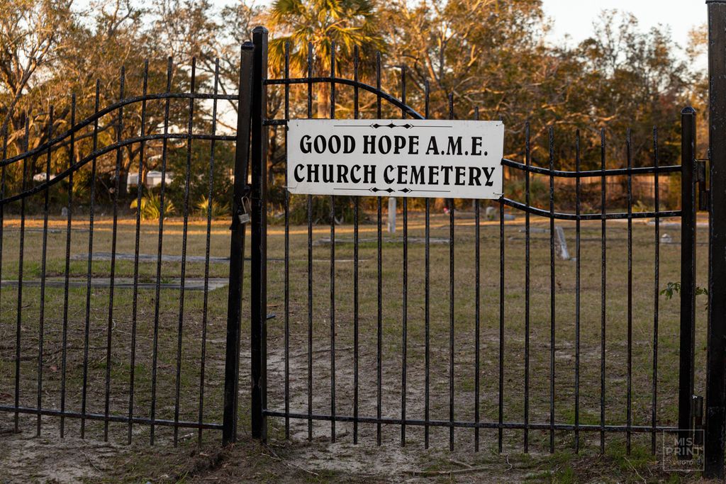 Good Hope AME Church Cemetery