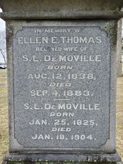 Ellen E <I>Thomas</I> DeMoville 