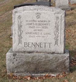James Henry Bennett 