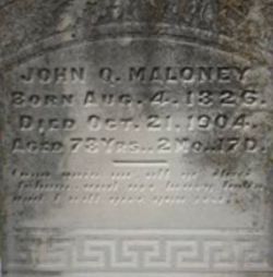 John Q Maloney 
