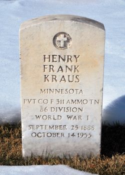 Henry Frank Kraus 