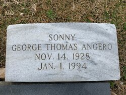 George Thomas “Sonny” Angero 