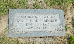 Marguerite Alva <I>Eustace</I> Becker 