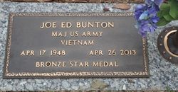 Joe Ed Bunton 