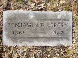 Benjamin T Aspern 