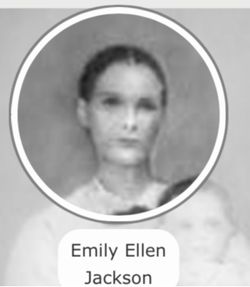 Emily Ellen <I>Jackson</I> Jones 