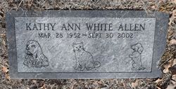 Kathy Ann <I>White</I> Allen 