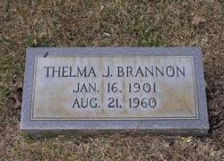 Thelma <I>Jones</I> Brannon 