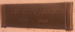 Albert Adolph Arndt 