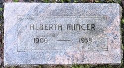 Alberta Mincer 
