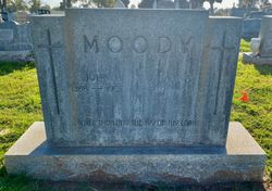 Mrs Anna Mulford <I>Addison</I> Moody 