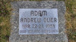 Andrew Olier Adam 