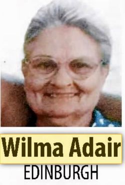 Wilma Jean <I>Allman</I> Adair 
