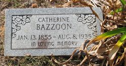 Catherine <I>Hutto</I> Bazzoon 