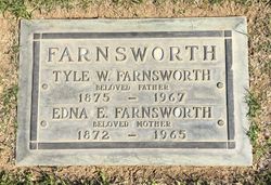 Edna Elizabeth <I>Morgan</I> Farnsworth 