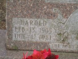 Harold Kendall 