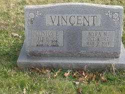 Myra <I>Miller</I> Vincent 