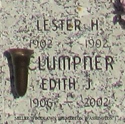 Lester Hugh “Les” Clumpner 
