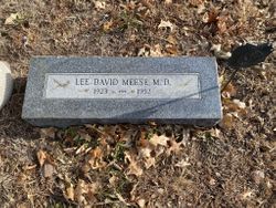 Dr Lee David Meese 