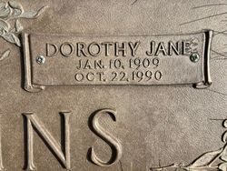 Dorothy Jane <I>Allen</I> Judkins 