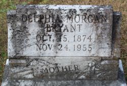 Delphia Annie <I>Morgan</I> Bryant 