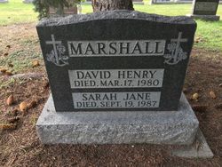 David Henry Marshall 