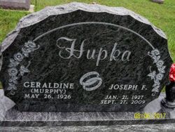 Geraldine “Jerrie” <I>Murphy</I> Hupka 