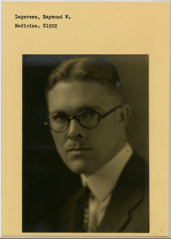 Dr Raymond W. Lagersen 