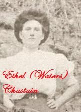 Ethel Mamie <I>Waters</I> Chastain 