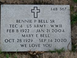 Bennie P Bell Sr.