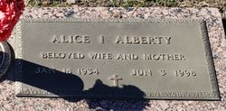 Alice Irene <I>Elliott</I> Alberty 