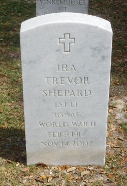 Ira Trevor Shepard 