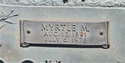 Myrtle Mabel <I>Davis</I> Ashbrook 