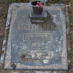Lawrence N. “Red” Stettenbenz Sr.