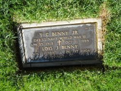 Thomas C Benny Jr.