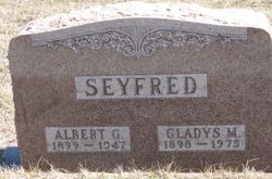 Gladys <I>Marrs</I> Seyfred 