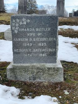 Amanda <I>Butler</I> Batchelder 