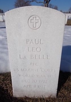 Paul Leo La Belle 