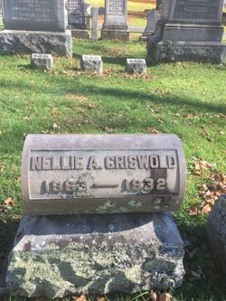 Nellie A. <I>Ashley</I> Griswold 