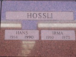 Hans August Othmar Hossli 