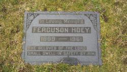 Ferguson Hoey 
