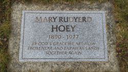 Mary Rudyerd <I>Simpson</I> Hoey 